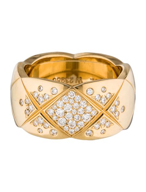 chanel coco crush ring size chart|chanel coco crush ring price.